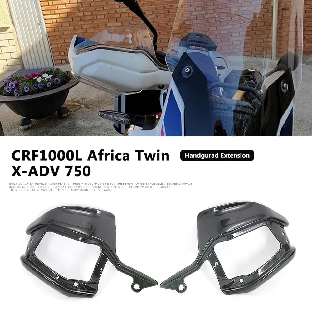 2020 Per HONDA CRF1000L Africa Twin Paramani Moto Protezione Estensione Parabrezza X-ADV 750 XADV 750