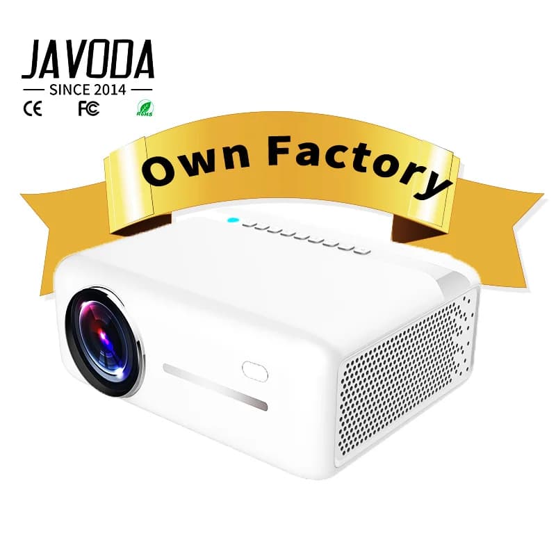 Mini HD 1080P Home Theater Mobile Planetarium Smart Projector Dual Band WiFi 250 Lumens Android 9.0 Built-in Speakers Pocketable