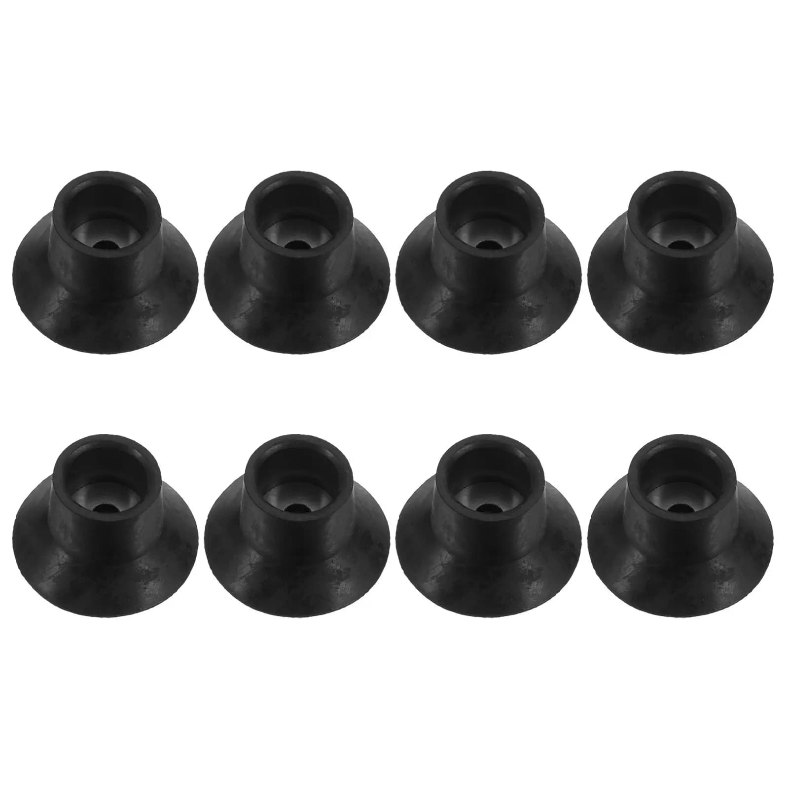 8Pcs Antislip Trampoline Leg Tips Chair Foot Covers Quiet Shock Absorbing Furniture Feet Pads Floor Scratch Guard for Indoor