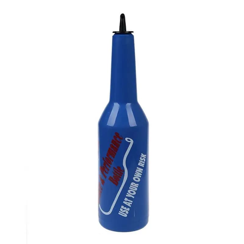 A84E-4X Flair Bartender Bottiglia da Pratica per Barman, Shaker per Cocktail e Vino - Blu
