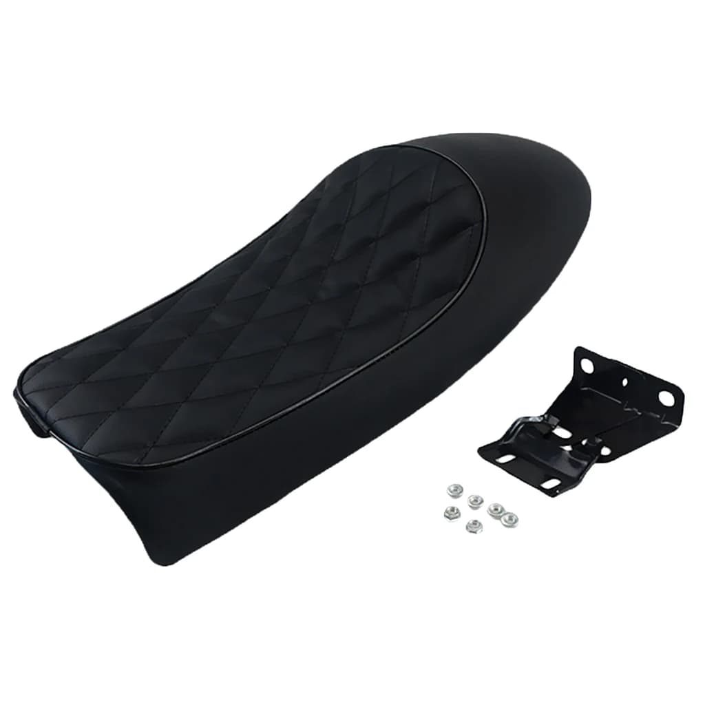 Vintage Cafe Racer Motorcycle Universal Cover for CBR Black