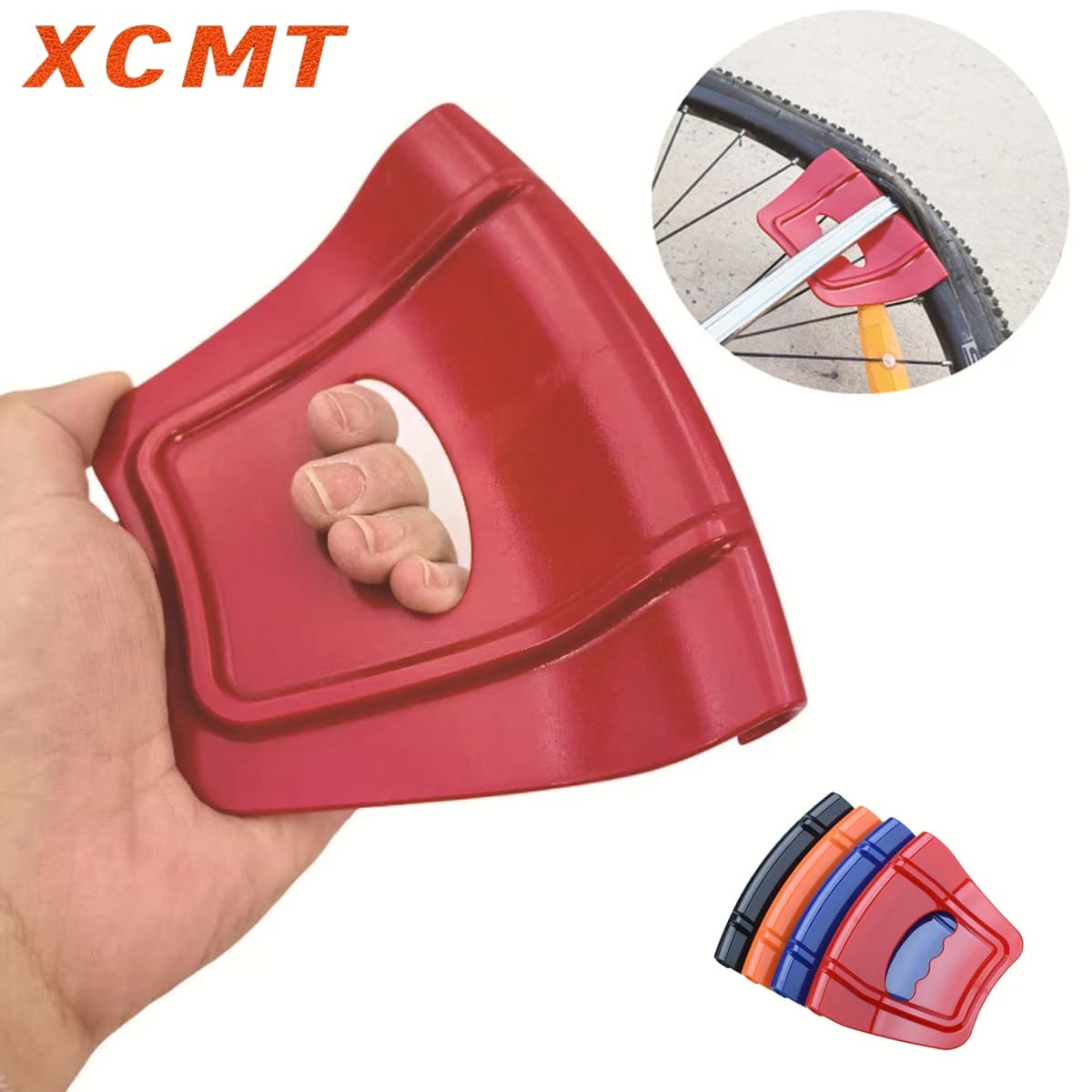 Motorcycle Universal Tire Rim Protector Plastic Wheel Edge Guard For ATV Dirt Bike Tire Changer Removal Installation