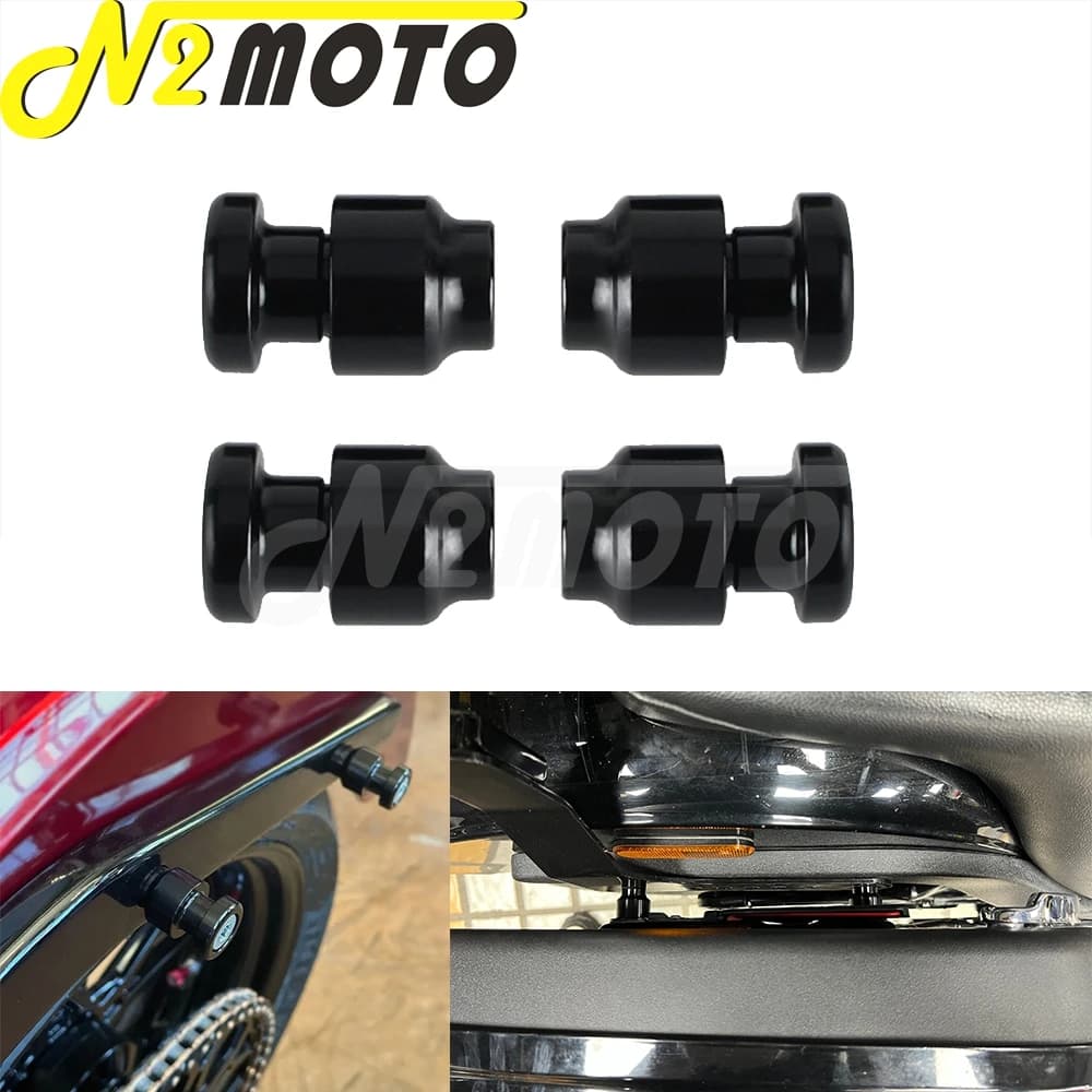 Moto Sissy Bar Portapacchi Docking Hardware Kit Per Harley M8 Softail Sport Glide FLSB Low Rider ST FXLRST FXRST 2018-25