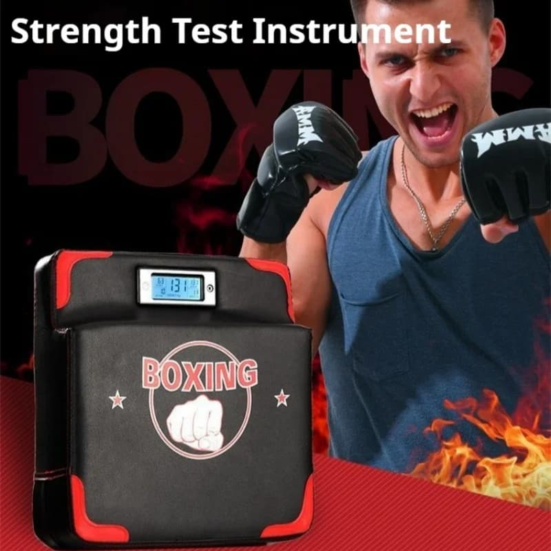 Professional boxing force meter for adults, boxing training equipment, children's floor target, boxing bag and sand bag