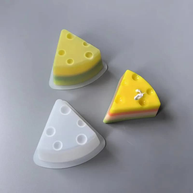 2PCS DIY Pressure Ball Silicone Mold Epoxy Resin Candle Making, Aromatherapy Soap Mold, Handmade Craft Supplies (Random Style)