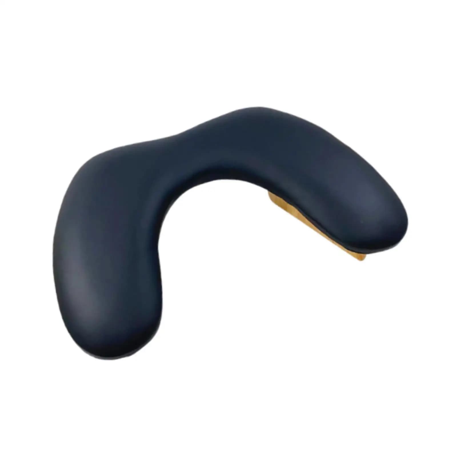 Cuscino Poggiabraccio per Unghie, Supporto per Manicure da Tavolo con Spugna Integrata, Poggiapolsi per Casa, Salone di Bellezza, Donne e Ragazze