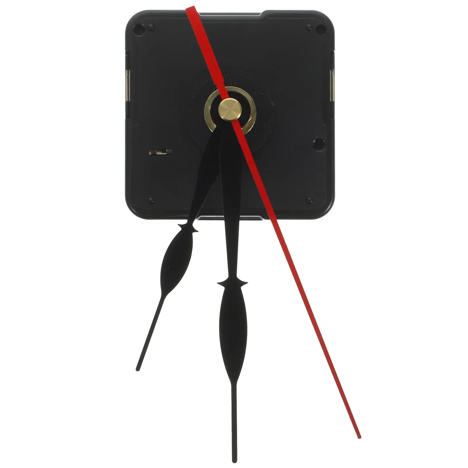 Kit Meccanismo Orologio da Parete Silenzioso 1 Set, Leggero e Facile da Installare, Movimento Silenzioso con Lancette per Riparazione Fai-da-te e Orologi Senza Cornice