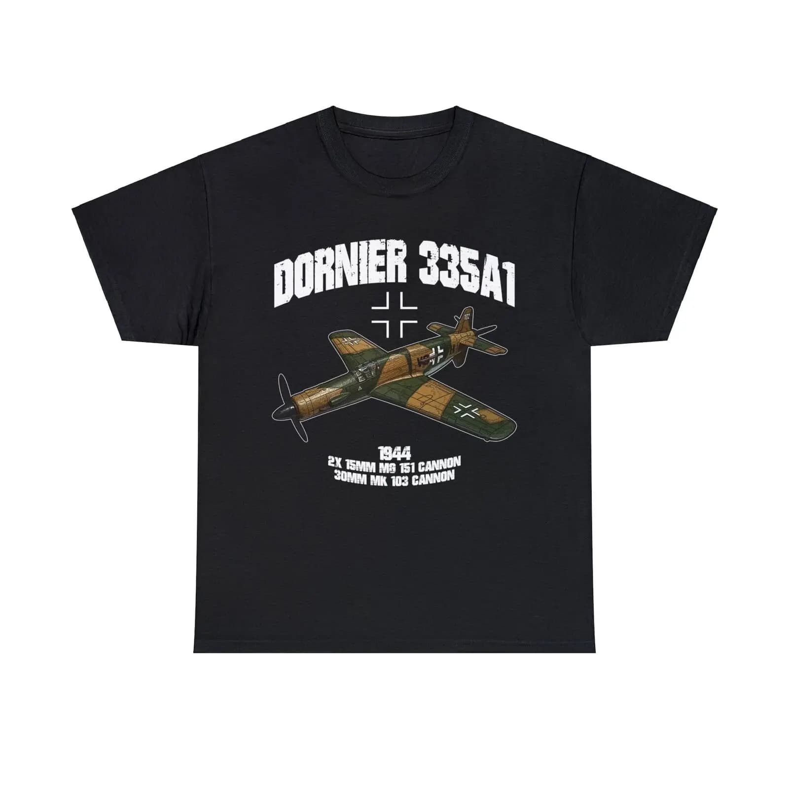 T-shirt da combattimento tedesca Dornier Do 335 A-1 Pfeil (Arrow) della Seconda Guerra Mondiale 100% cotone O-Collo Manica corta Estate Casual T-shirt da uomo