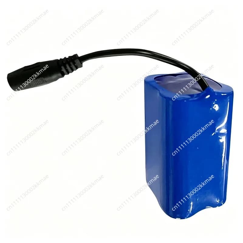 Automatic Fishing Nesting Boat 7.4V 12000mAh Large Capacity Remote Control Bait Casting Net Boat 18650 Lithium Battery Pack