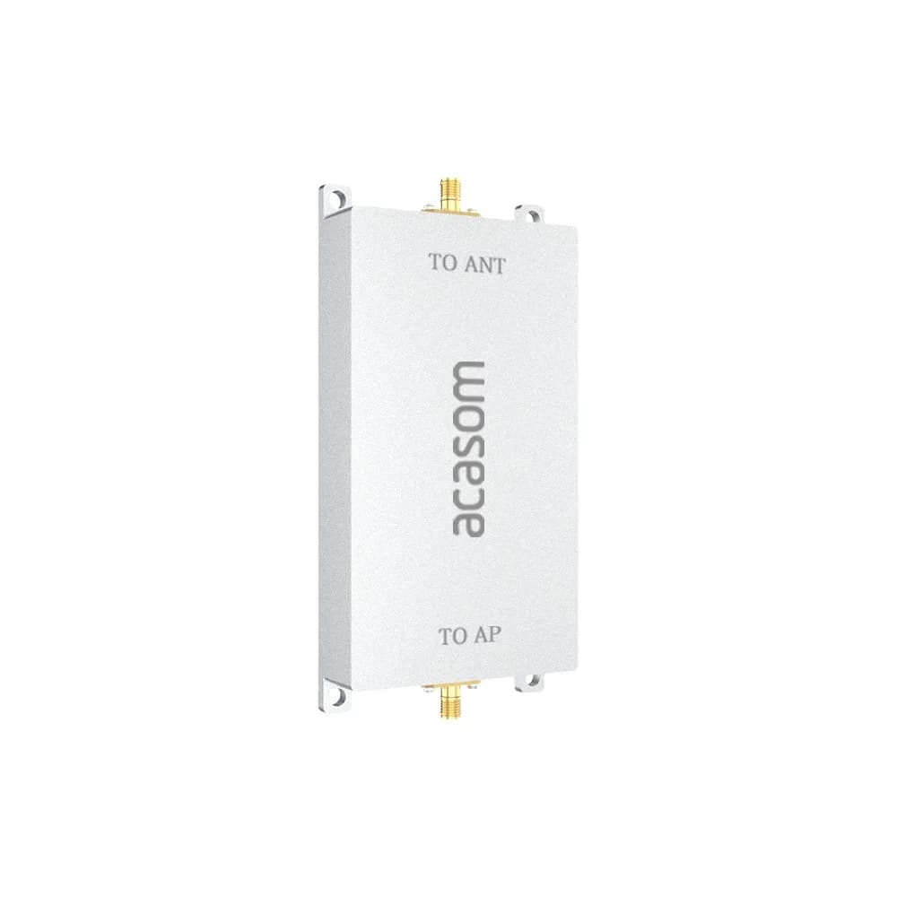 Boo-ster module amplifier 2,4 GHz 2,4 GHz 2,4 GHz 2,4 GHz 20 W GaN high power chip 17 dB for Dr-one WiFi range