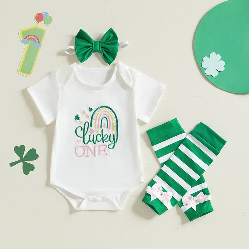 Set di calzini al ginocchio con fascia abbinata a pagliaccetto senza maniche con stampa floreale per bambini per abiti estivi