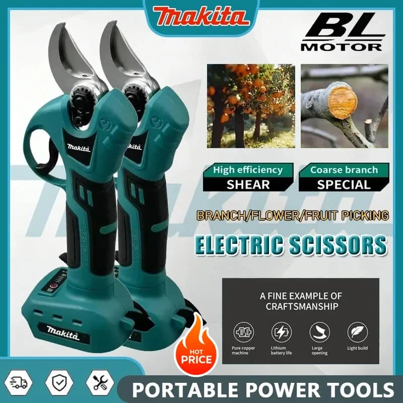 Professional Power Supply Makita 20V Battery, Wireless Power Supplies, Garden Tools