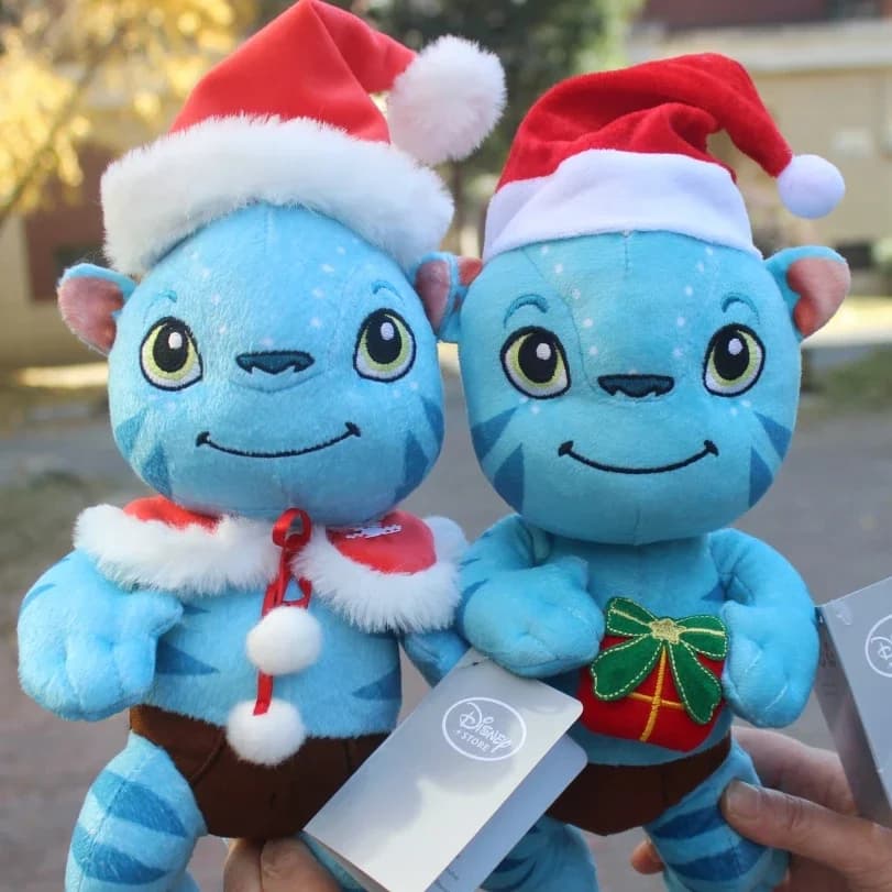 1 pezzo 30 cm Disney Natale Avatar Bambino Avatar Giocattoli di peluche per bambini Animali di peluche Peluche Decorazione della casa Regalo per bambini