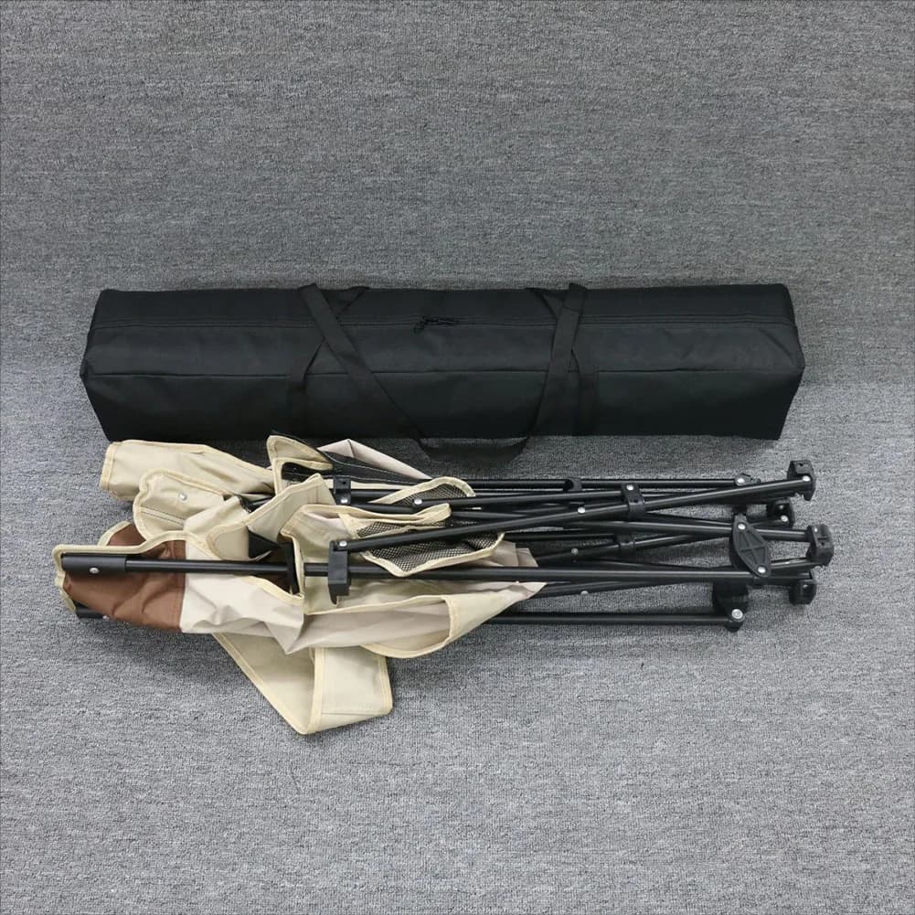 Portable Outdoor Canopy Camping Bag for Gear Organization Ideal for Folding Chairs and Trekking Poles with Easy Opening