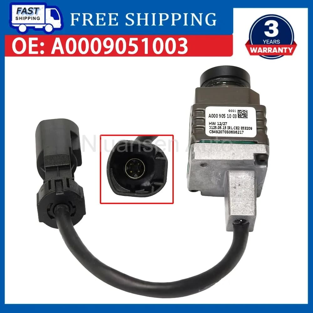 High Quality A0009051003 Rear View Parking Assist Camera For Mercedes Benz GLE63 E400 W166 X204 C207 W212 X166 GLA45