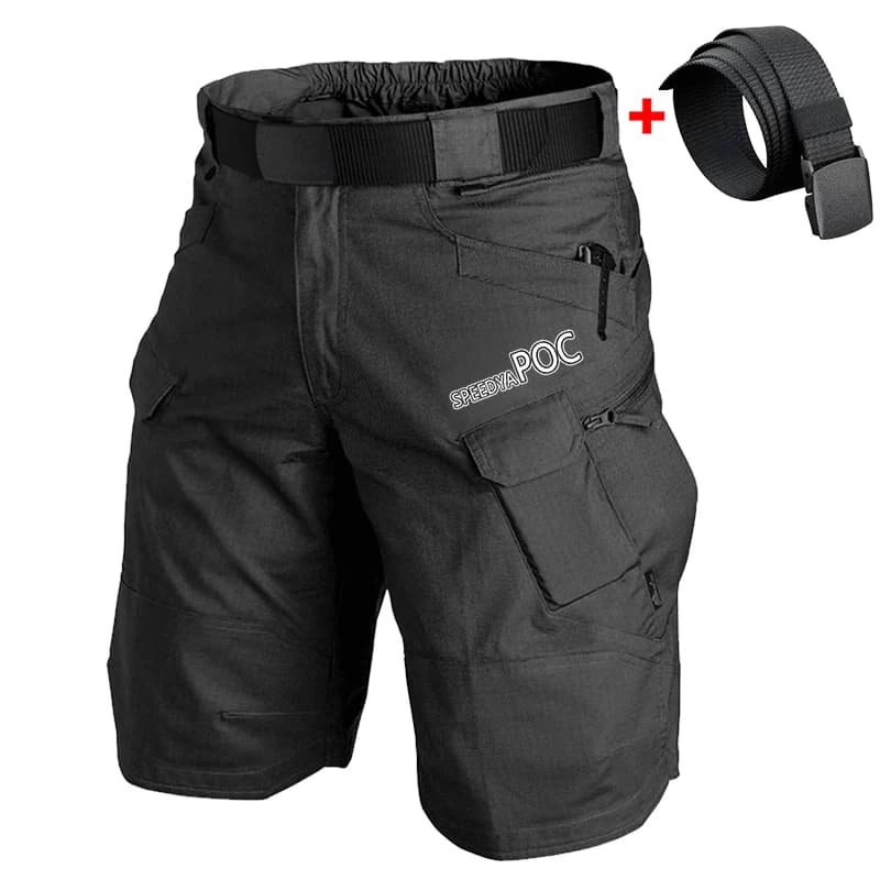 SPEEDYAPOC Short Mountain Bike Pants Road Bike Bike Cycling Shorts Men MTB Outdoor Sports Clothing Radlerhosen Herren