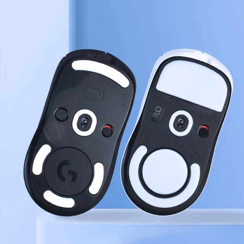 1 Confezione di Pattini per Mouse Edizione ICE Migliorata per Logitech G PRO X Superlight GPX G PRO Wireless GPW GPX2 GPW4 con Bordi Arrotondati