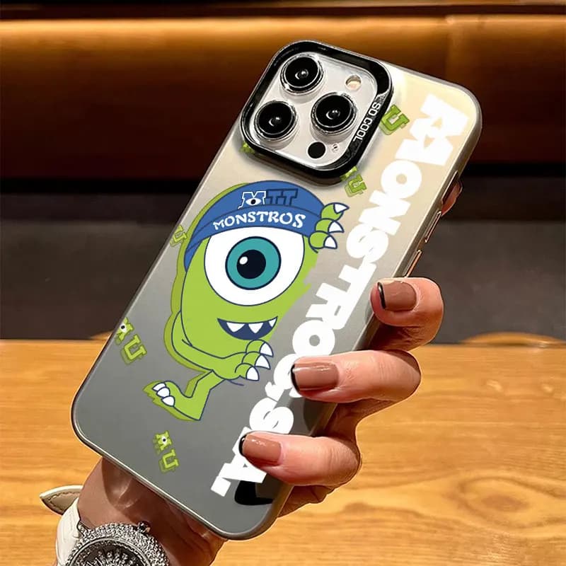 Custodia Morbida Cartoon Monster University INC per Infinix Tecno Camon 20 Spark Go Hot 50 12 11 10 Play Note 30 40 Pro