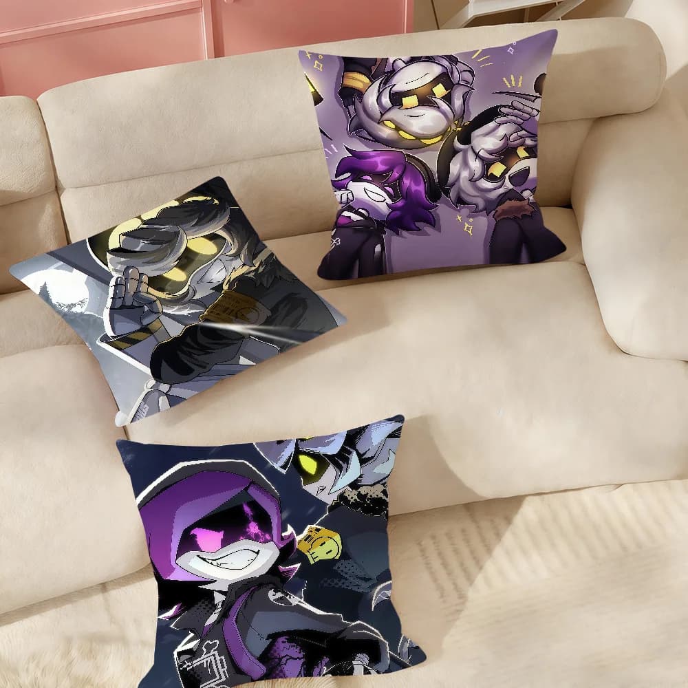Federa per cuscino Anime M-murder D-drones adatta per camere da letto, soggiorni, auto, decorazioni per la casa