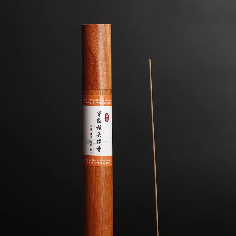 Nha Trang Agarwood Incense Sticks Vietnam Household Temple Worship Study Rooms Meditation Calms Mind Purifies Air Joss Stick