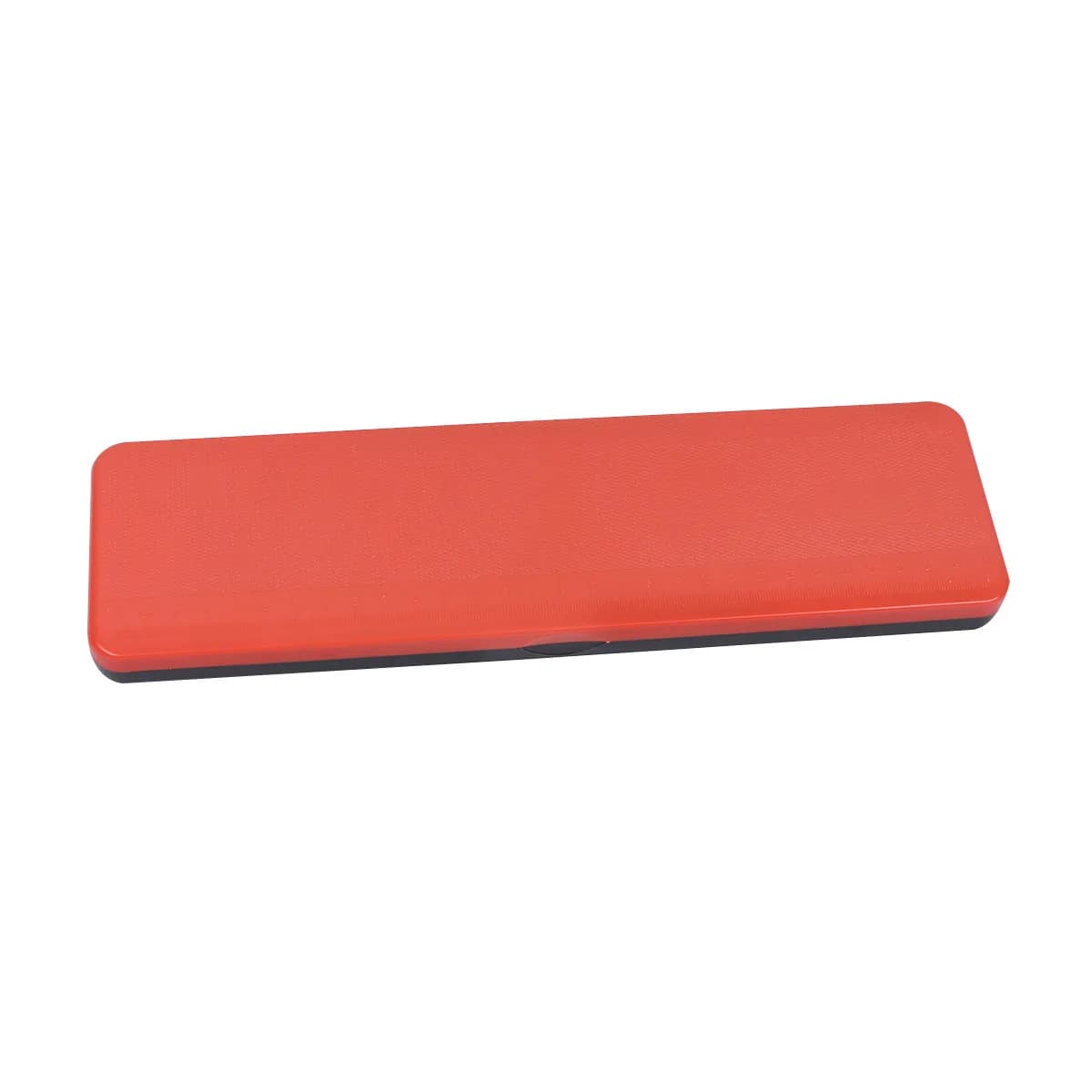 1 pz Scatola porta ami da 45 cm, Nera e Rossa, in ABS, con chiusura magnetica, leggera e compatta, organizer per attrezzatura da pesca, custodia per fili secondari