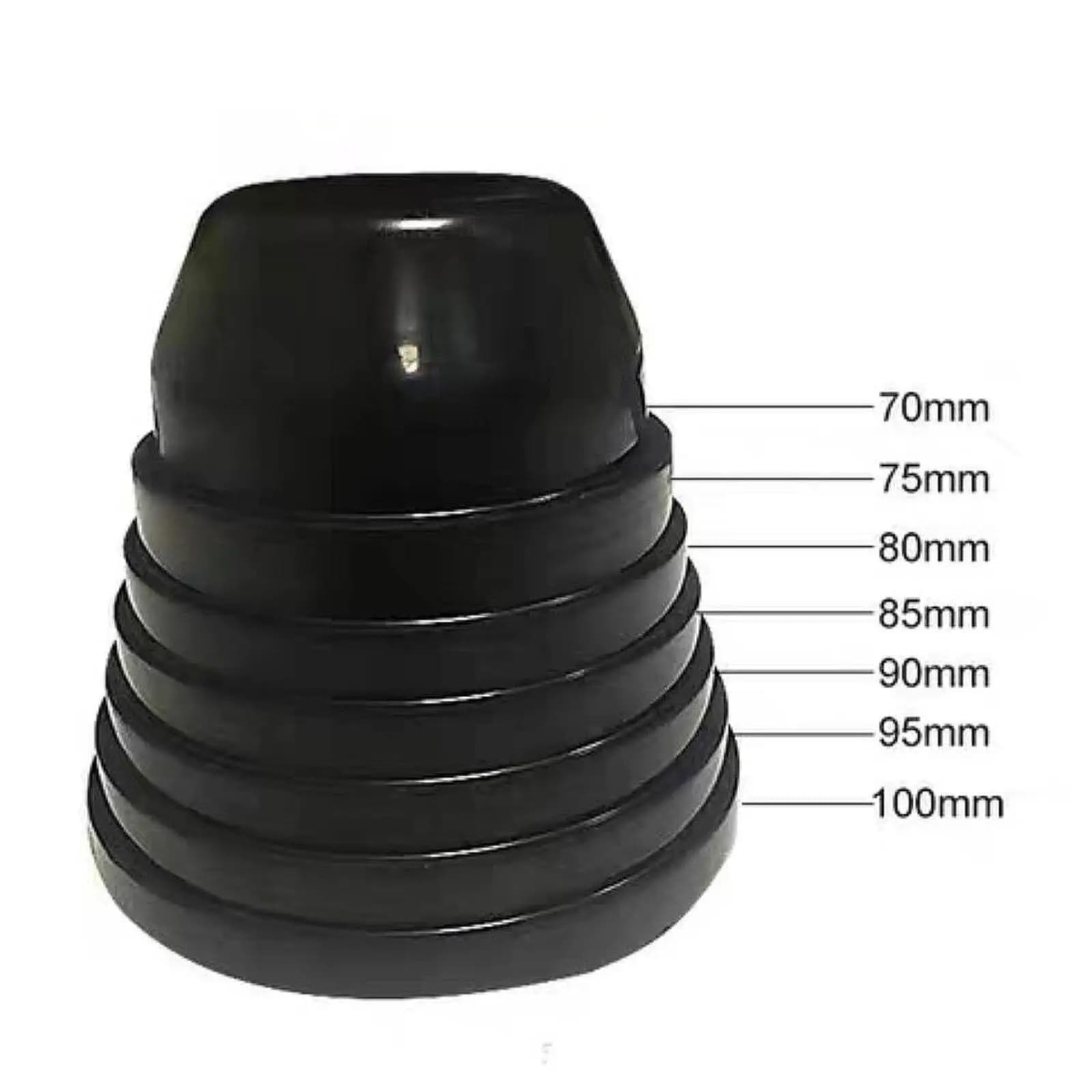Universal Auto Protector Headlamp Dust Cover Replacement Auto Headlamp Gasket Easy To Install Dust