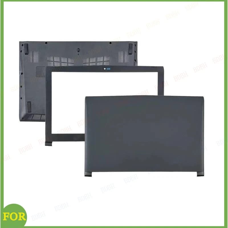 Nuove Cover Posteriori LCD con Cerniere per MSI GP62 6QG GV62 GL62 6QF GP62MVR MS-16J9 GP62MVR GL62M - Ricambi in Plastica per Laptop