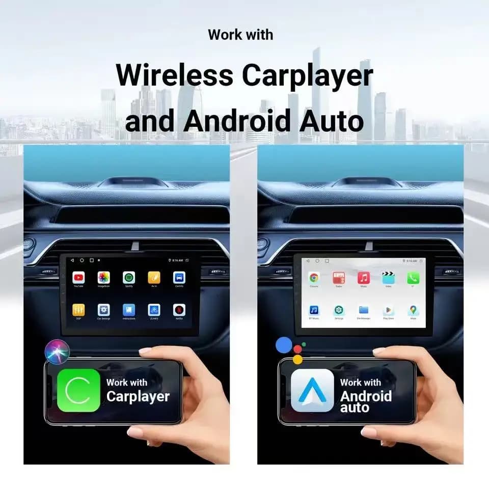 Android 16 For Honda Accord 8 Spirior 2009- 2013 Car Radio Multimedia Player Carplay Stereo 2 din Carplay GPS WiFi+4G