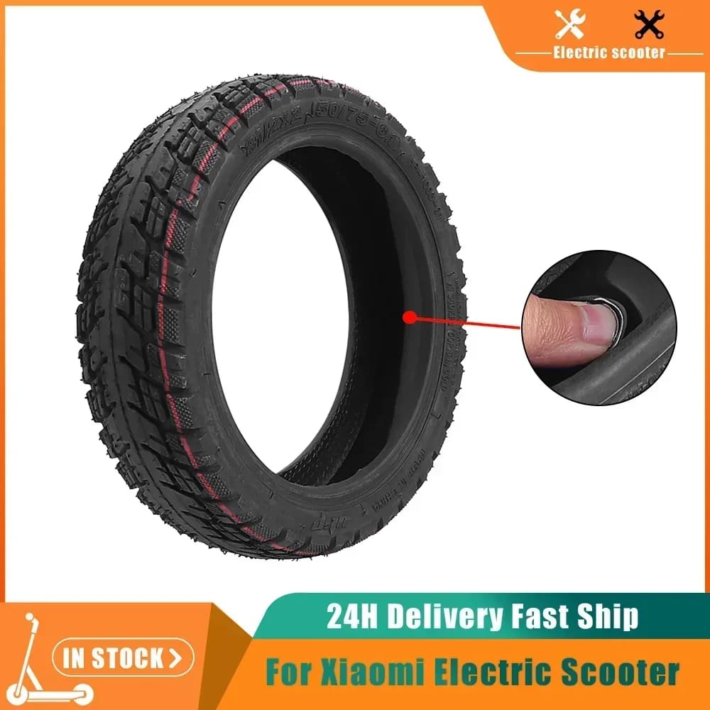 Pneumatico Sottovuoto Autoriparante in Gel 50/75-6.1, Pneumatico Tubeless 8 1/2x2 Rinforzato per Monopattino Elettrico Xiaomi M365 Pro