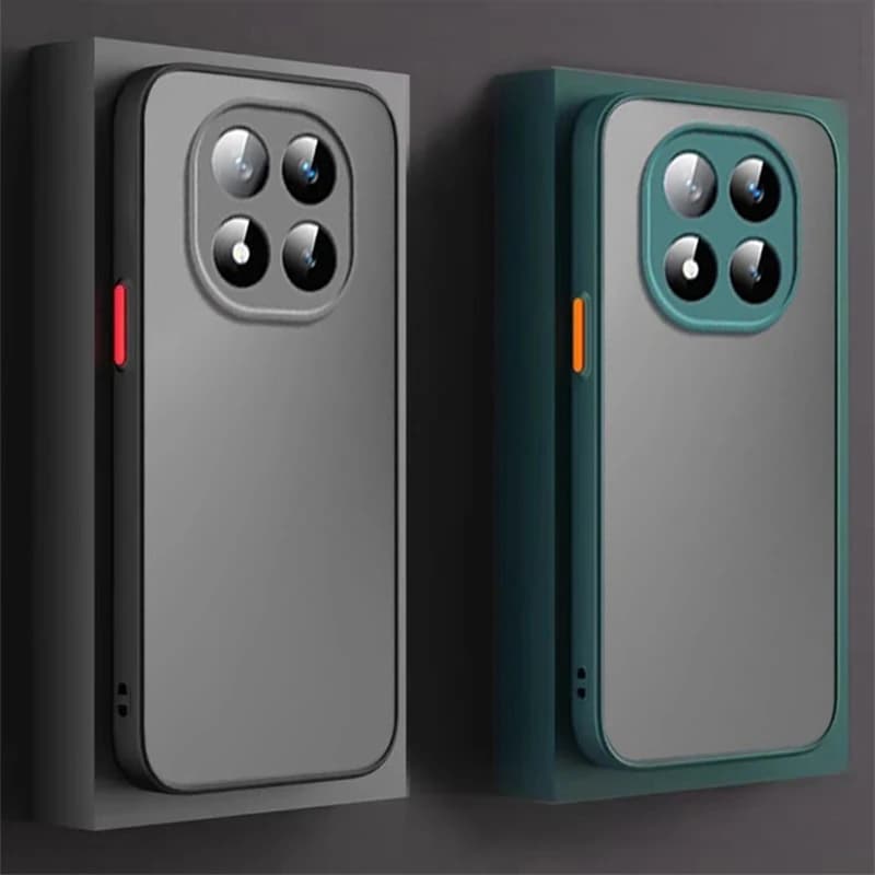 Custodia liquida di lusso per Xiaomi Redmi Note 14 Pro Plus 5G Note14 Pro 4G 5G Redmi 14C Custodia rigida trasparente per PC