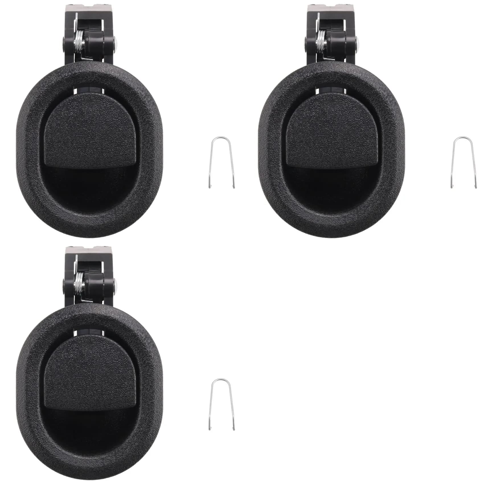 diORNAMENT di3X Universal release handle made of durable metal for reclining armchair, for 3X3,5 inch reclining handle