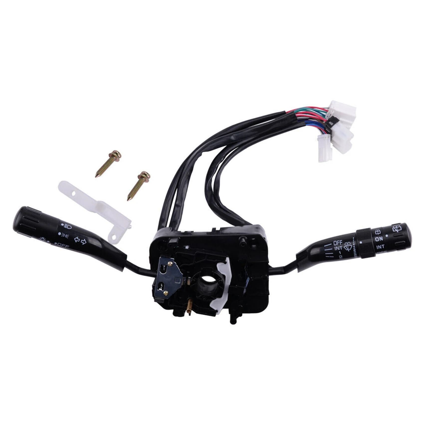 Indicatore della luce della testa interruttore della lampada interruttore del tergicristallo per Mitsubishi Pajero Montero Mk2 Mk 2 1990-2004