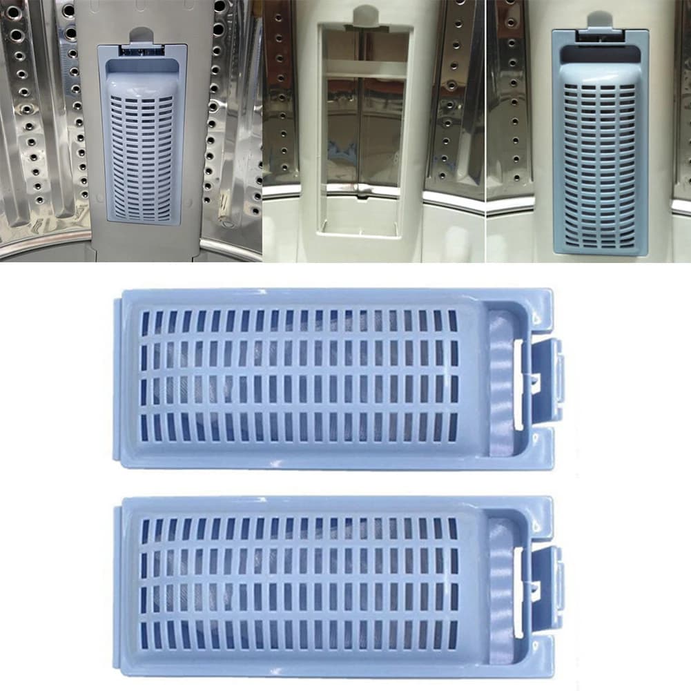 For Haier Washing Machine Filter Lint Remover Mesh Bag Filter Box And Thread/Lint Filter Washing Machines Accessories