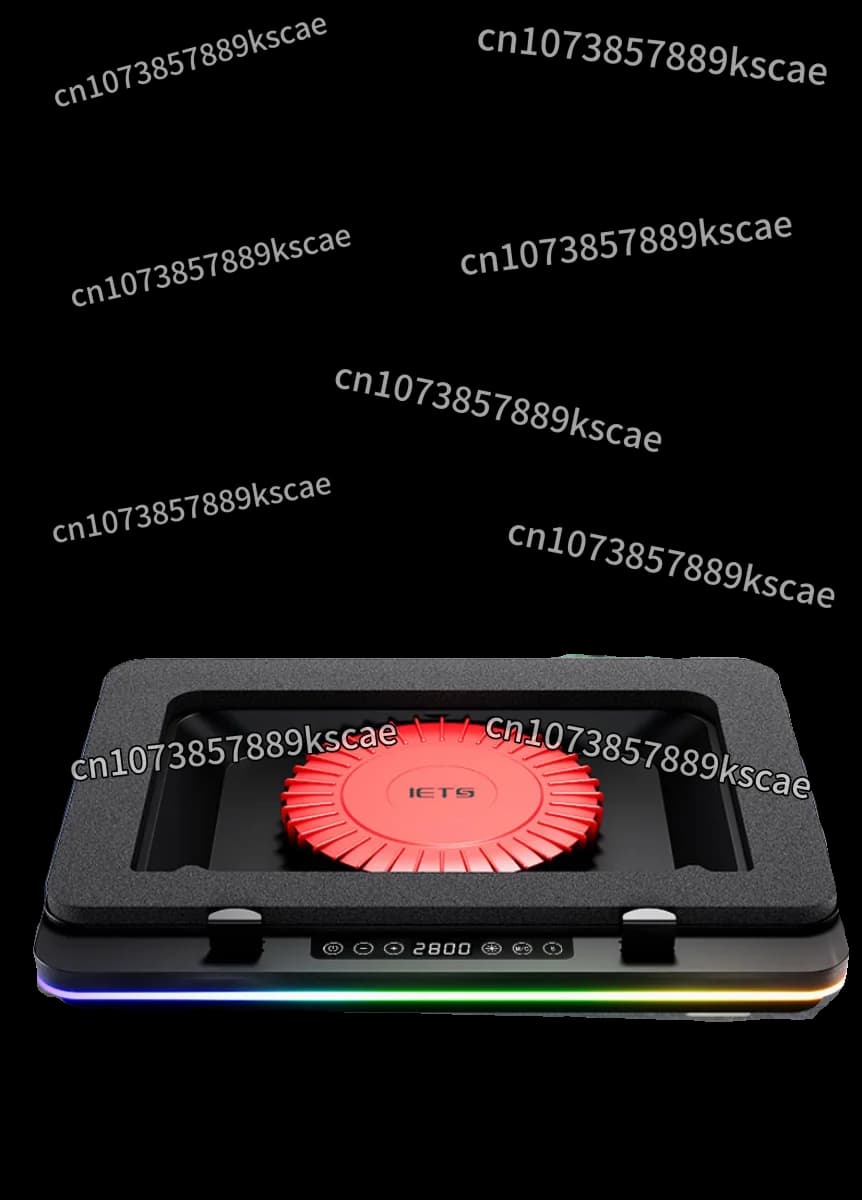 GT600 Air-Pressing Laptop Cooler With 14CM Large Fan Dustproof Heat Dissipation Base Stand Compatible With Up To18inch Notebook