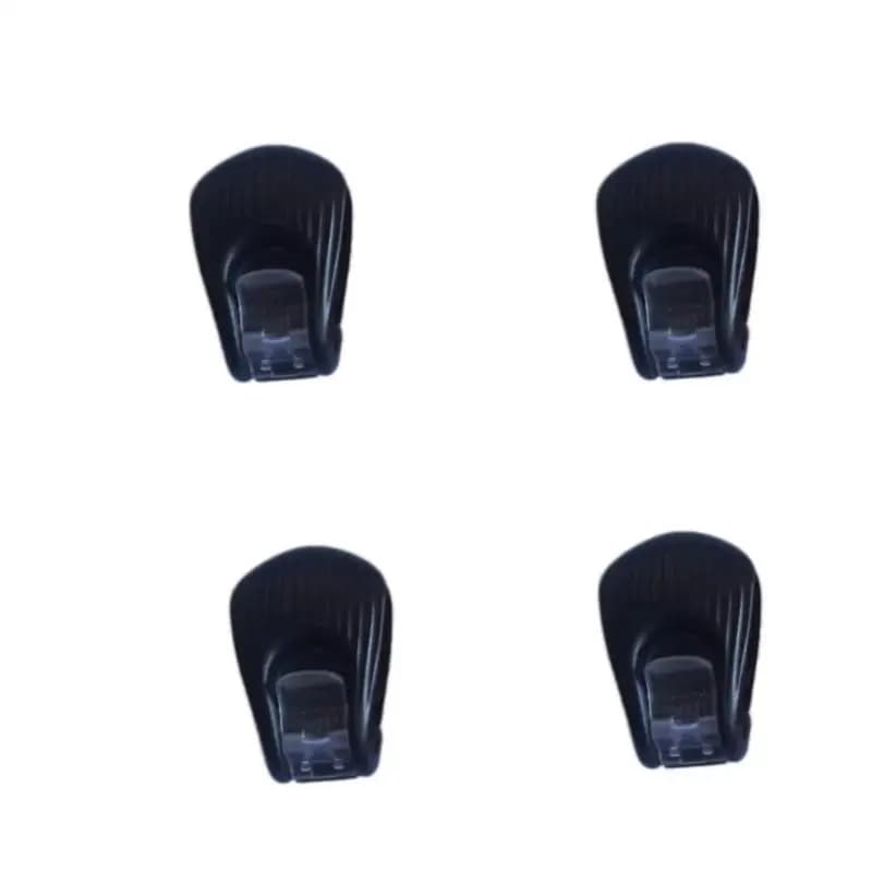 4Pcs Compact Fishing Rod Fixing Clips Portable Pole Holders For Fishing Use