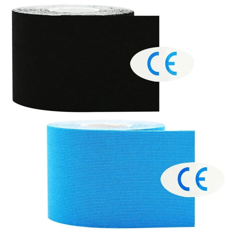 1 Rotolo 5M Dimensioni Nastro Kinesiologico Atletico Elastoplast Sport Recupero Reggiatura Palestra Impermeabile Tennis Dolore Muscolare Benda