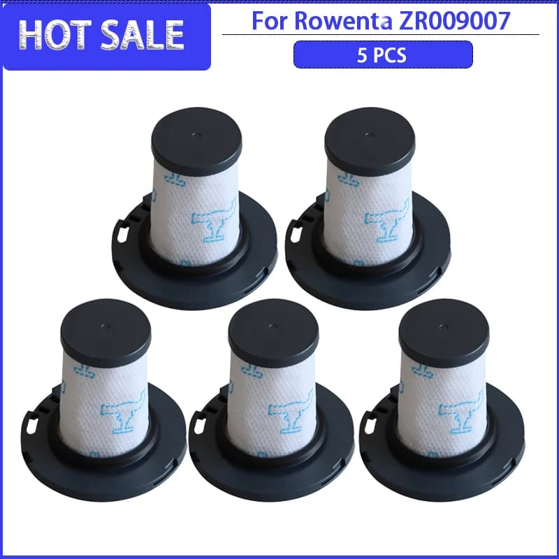 Filtro lavabile per Rowenta ZR009007 e Tefal X-Force Flex 14.60 11.6 aspirapolvere ad asta accessori per parti