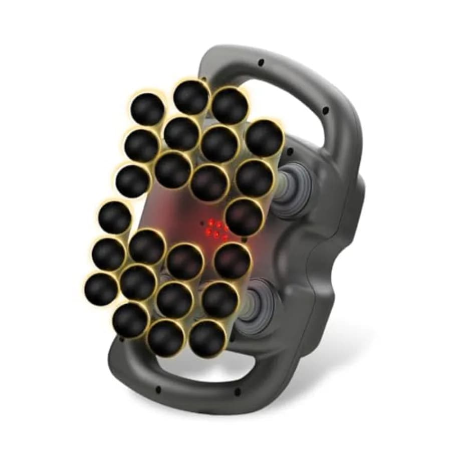 Professional Muscular Massage Set with Pain Therapy Cover, Slender Massage from Pain - Sea Gift