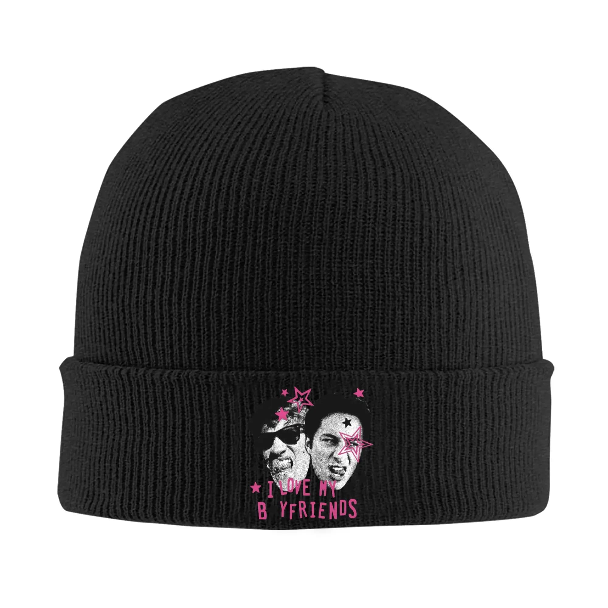 Connor Storrie e Hudson Williams Cappelli lavorati a maglia per donna e uomo, berretti invernali, cappello caldo in acrilico