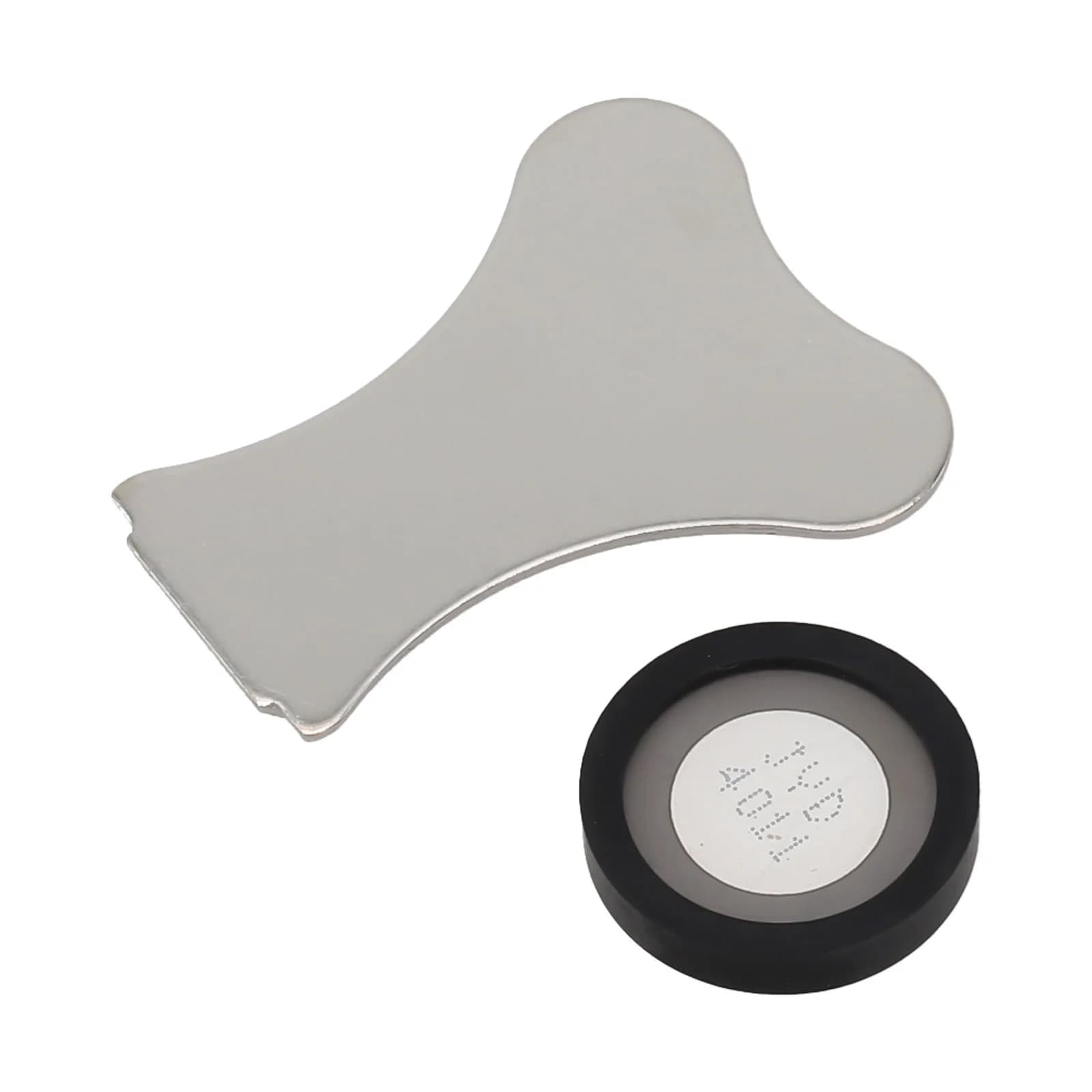 Per uso domestico, disco umidificatore in ceramica da 20 mm, disco di ricambio, prestazioni di lunga durata, materiale in metallo e plastica