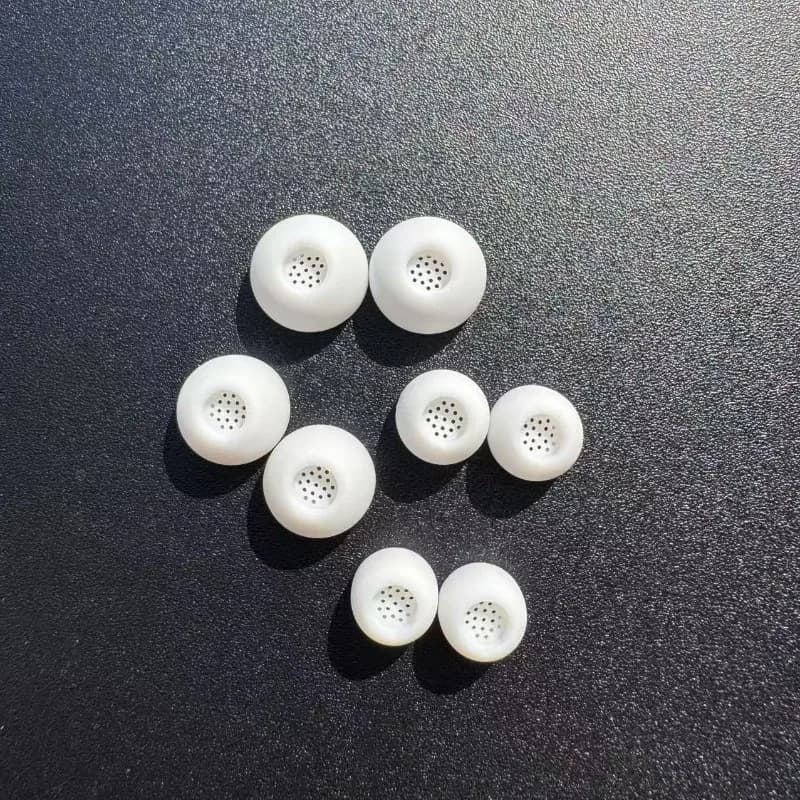 4 Pairs Silicone Eartips for Sennheiser Momentum True Wireless 4, Replacement Ear Tips for MTW4/MOMENTUM 4 Ear Buds, XS/S/M/L