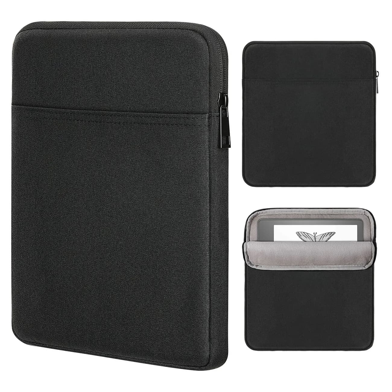 Custodia per Tablet MoKo per Kindle Scribe 10.2 pollici 2022, custodia protettiva per custodia portatile con doppia tasca e portapenne