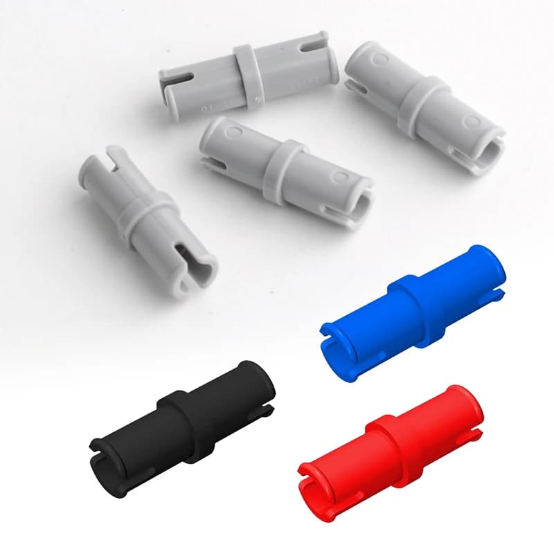 10 PZ MOC Compatibile Assembla Blocchi di Costruzione 1x2 bullone di collegamento Parti Per I Bambini FAI DA TE Giocattoli Educativi 3673 4211807 # T3