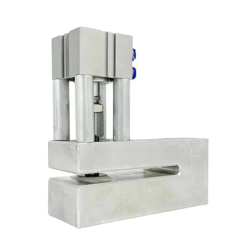 Round Corner Punching Machine 19x9mm