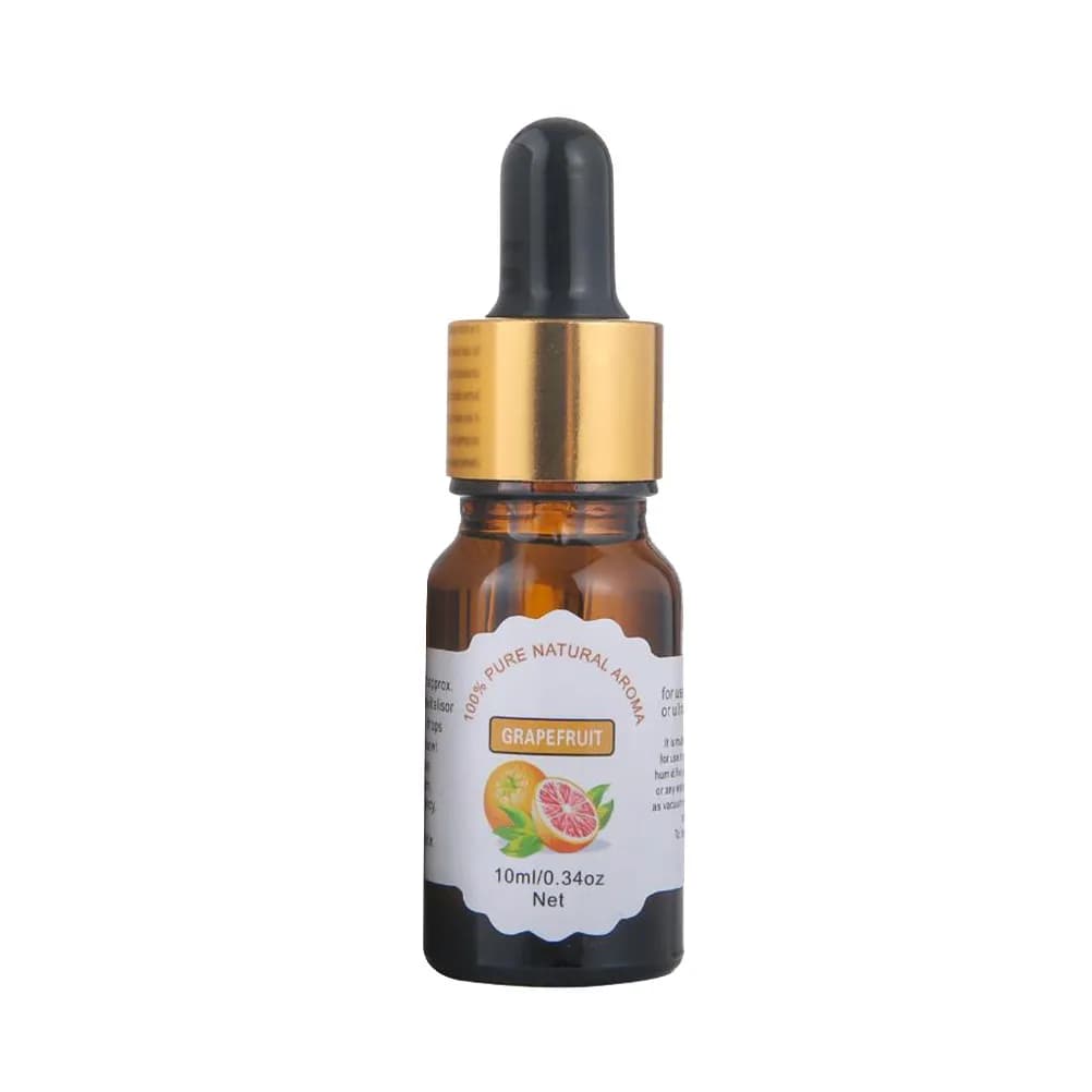 10Ml Water-Soluble Essential Oil for Aromatherapy Diffuser Humidifier Air Purification Odor Elimination Home Office Bar Car