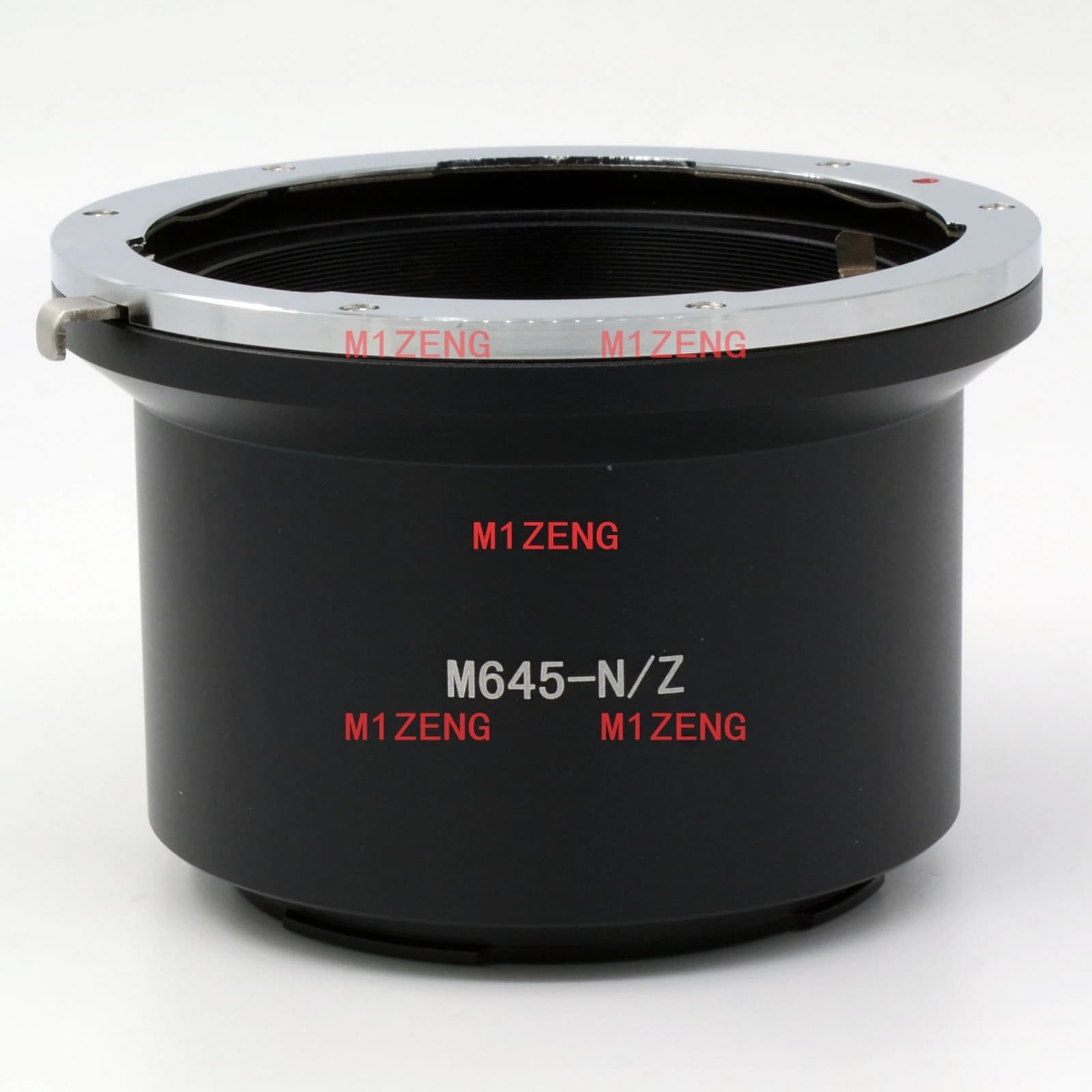 Adattatore per treppiede M645-NZ per obiettivo Mamiya 645 M645 con attacco Nikon Z Z5 Z6 Z7 Z8 Z9 30 Z50 ZF ZFC