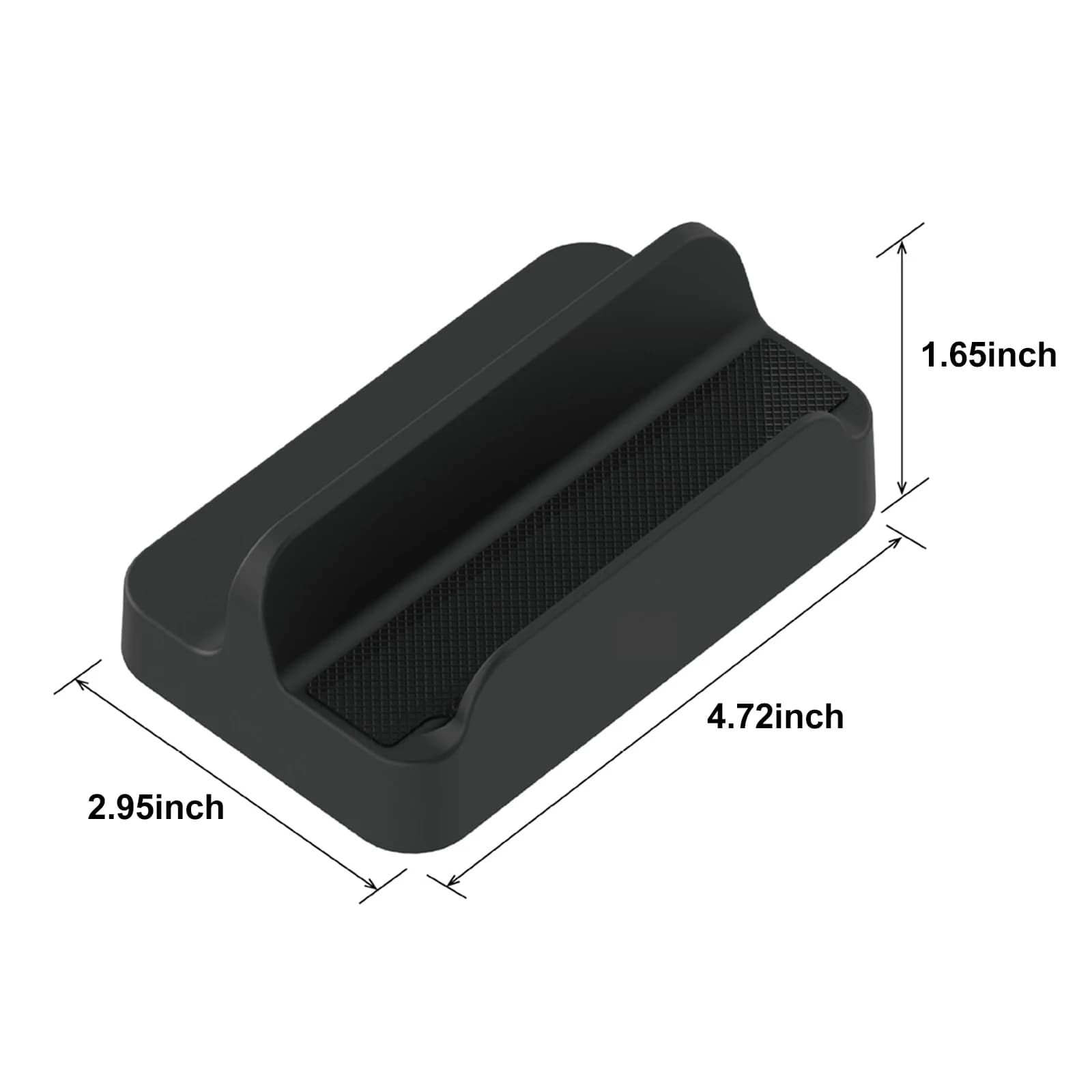Supporto per console di gioco portatile da tavolo con base portatile in silicone antiscivolo per accessori portatili ROG Xbox Ally/X