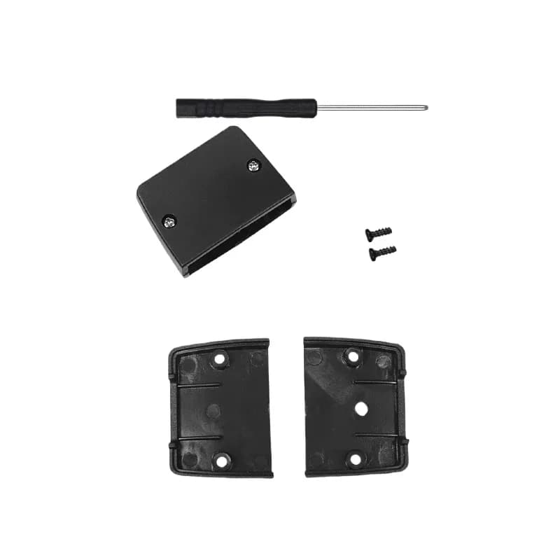 Parti di ricambio per cuffie Audio Technica ATH M50X: fascia per la testa, cerniera, fibbia, supporto.