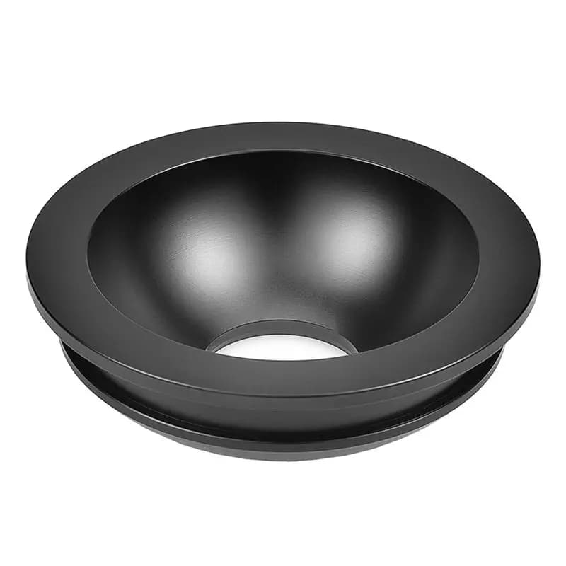 B27B New For RT90C Tripod Bowl Adapter BW75 73Mm Aluminum Alloy Half Ball DSLR Rig Camera Metal Tripod Bowl
