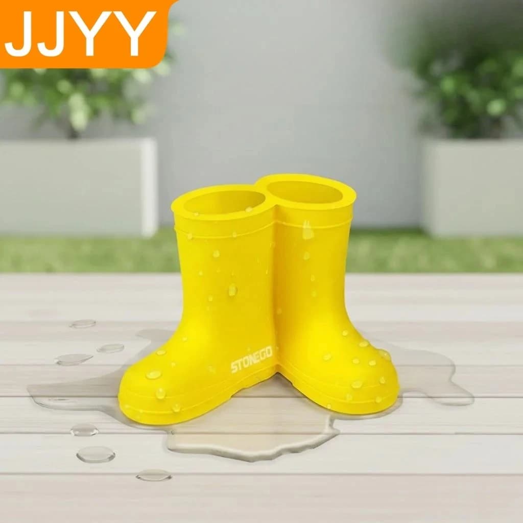 Portaspazzolino in Silicone per Bambini, Design Carino, Supporto Sicuro per Rasoio, Soluzione di Organizzazione per Bagno